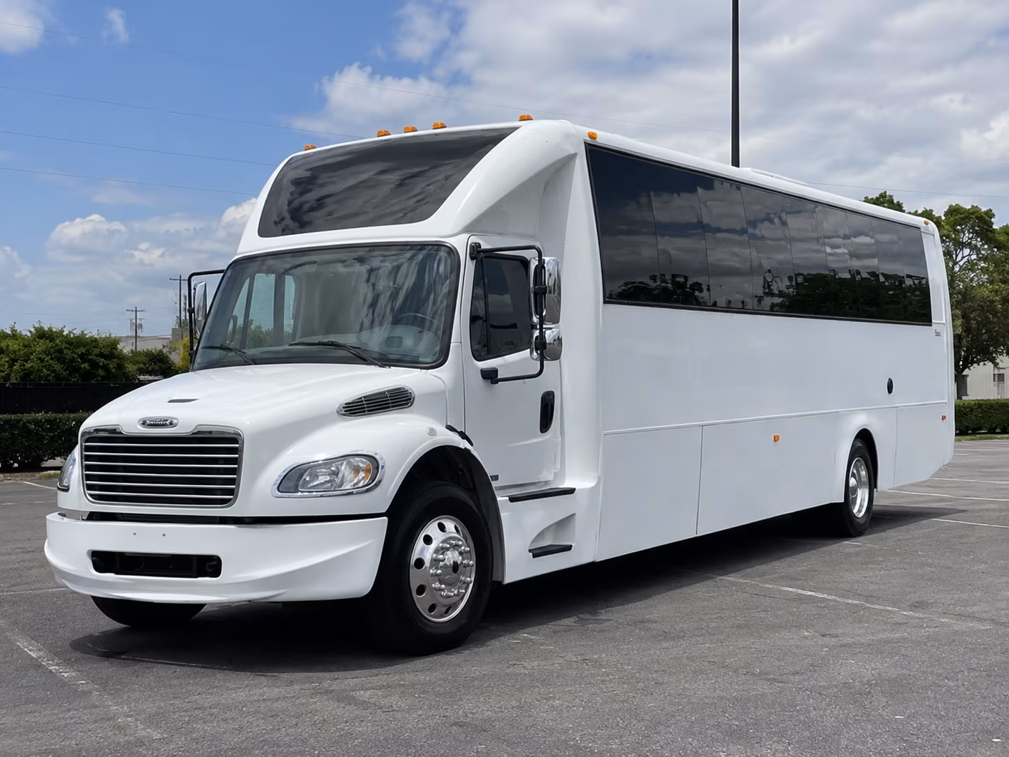 Rent a Bus to Denver International Airport