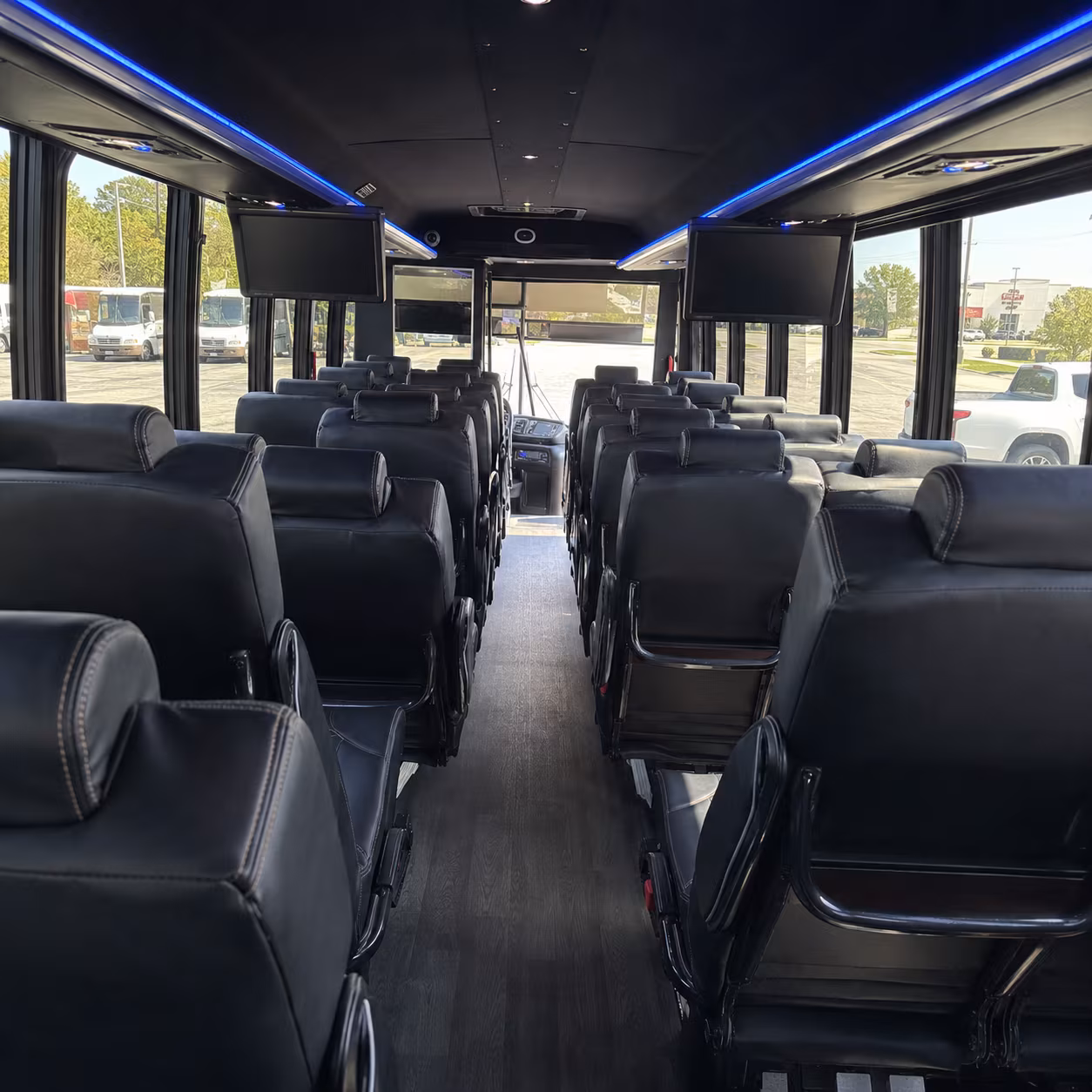Rent a Bus to Red Rocks Amphitheatre