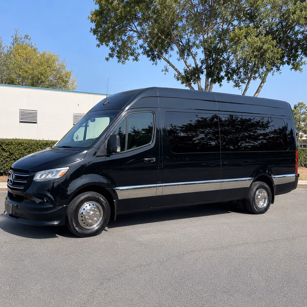 Arvada Wedding Transportation & Shuttle Service