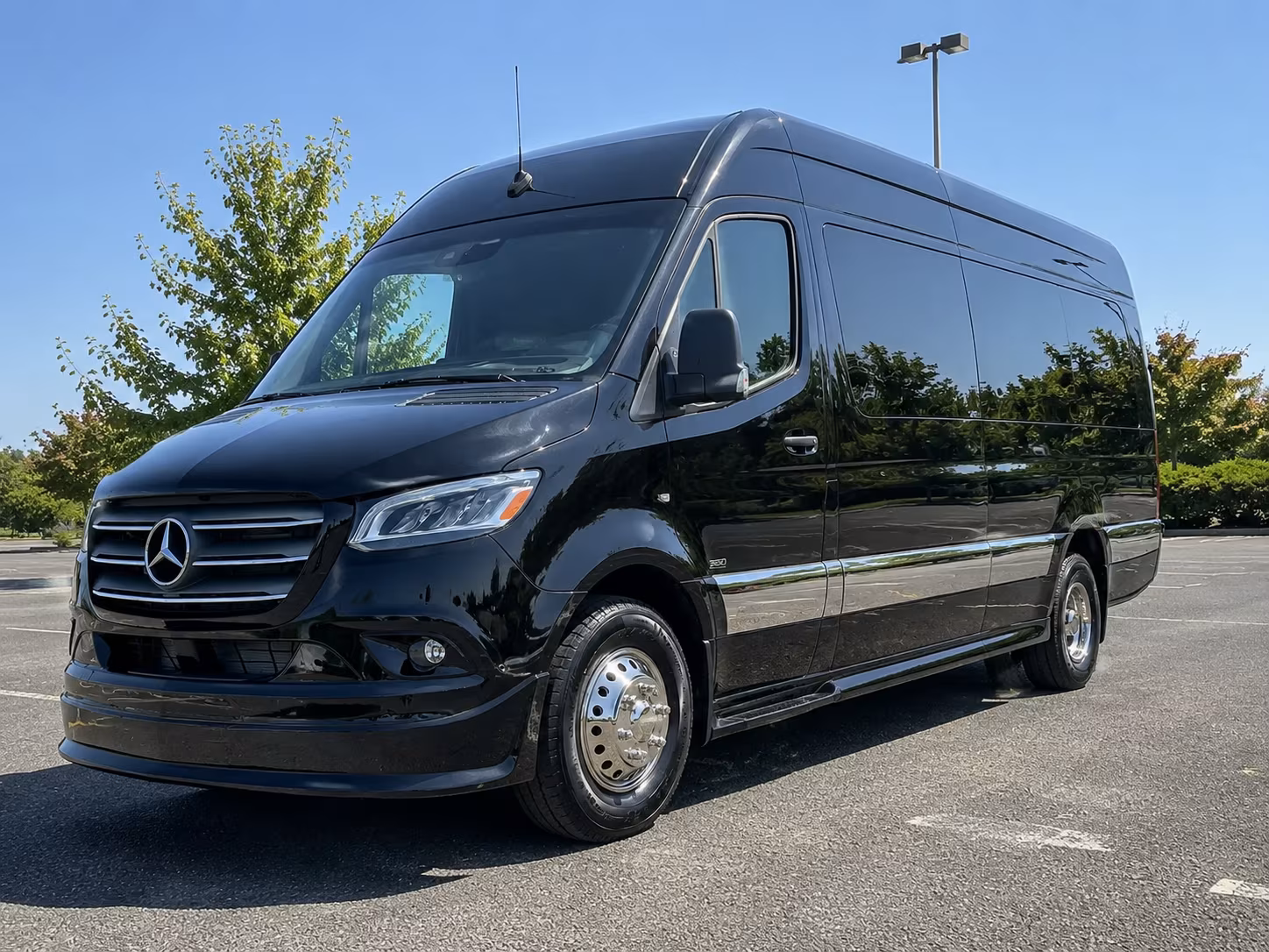 Boulder Airport Shuttle & Transportation onboard seating