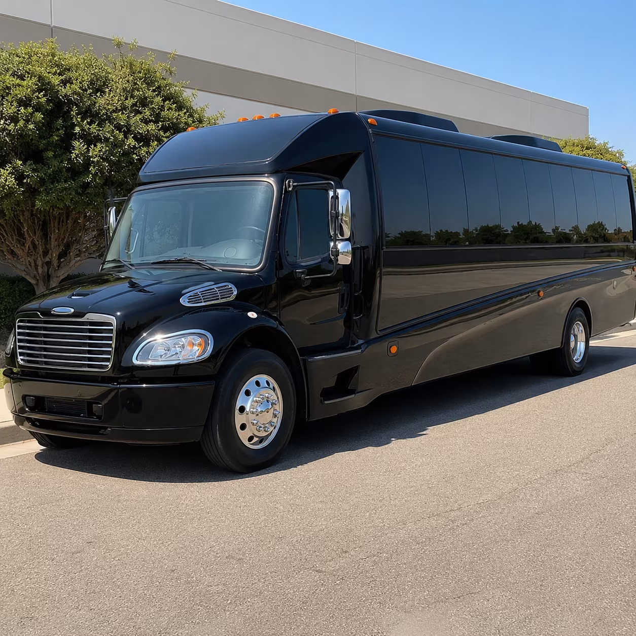 Boulder Airport Shuttle & Transportation party bus interior