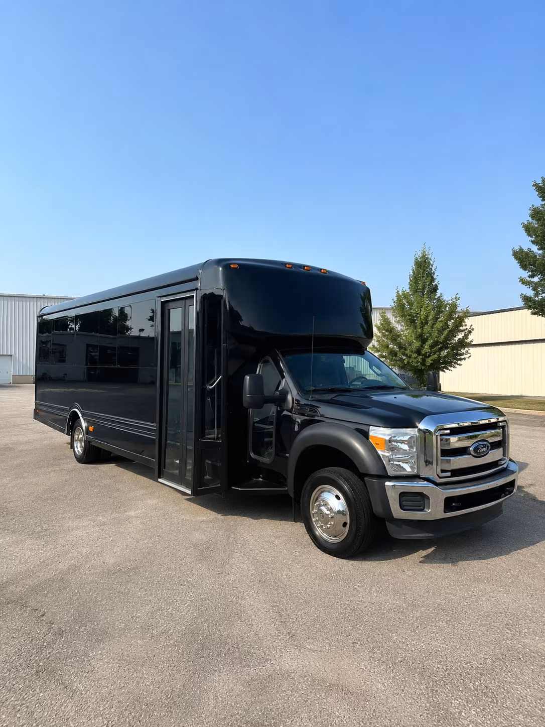 Boulder Bachelor & Bachelorette Transportation party bus interior