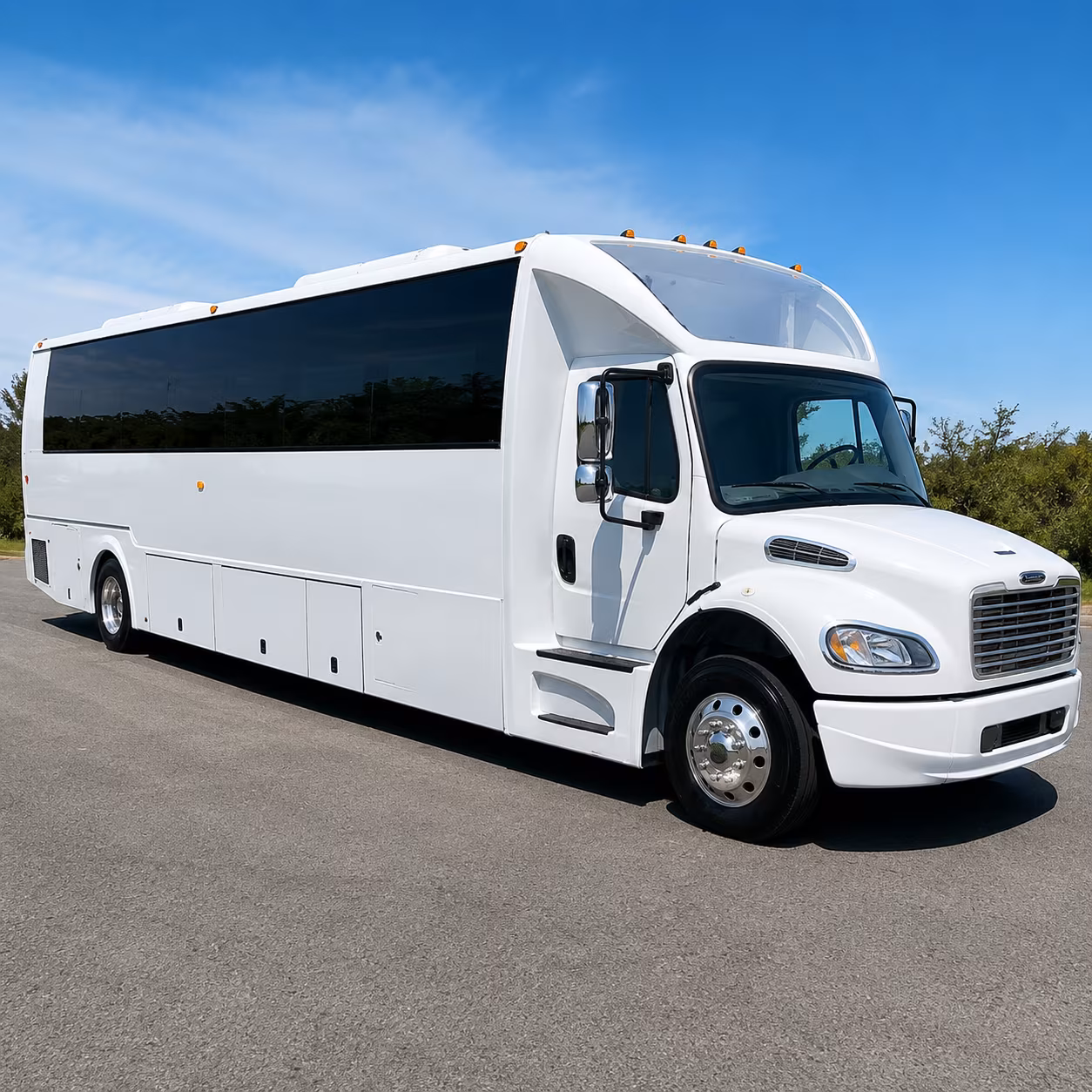 Boulder Birthday, Sweet 16, & Quinceañera Transportation party bus interior