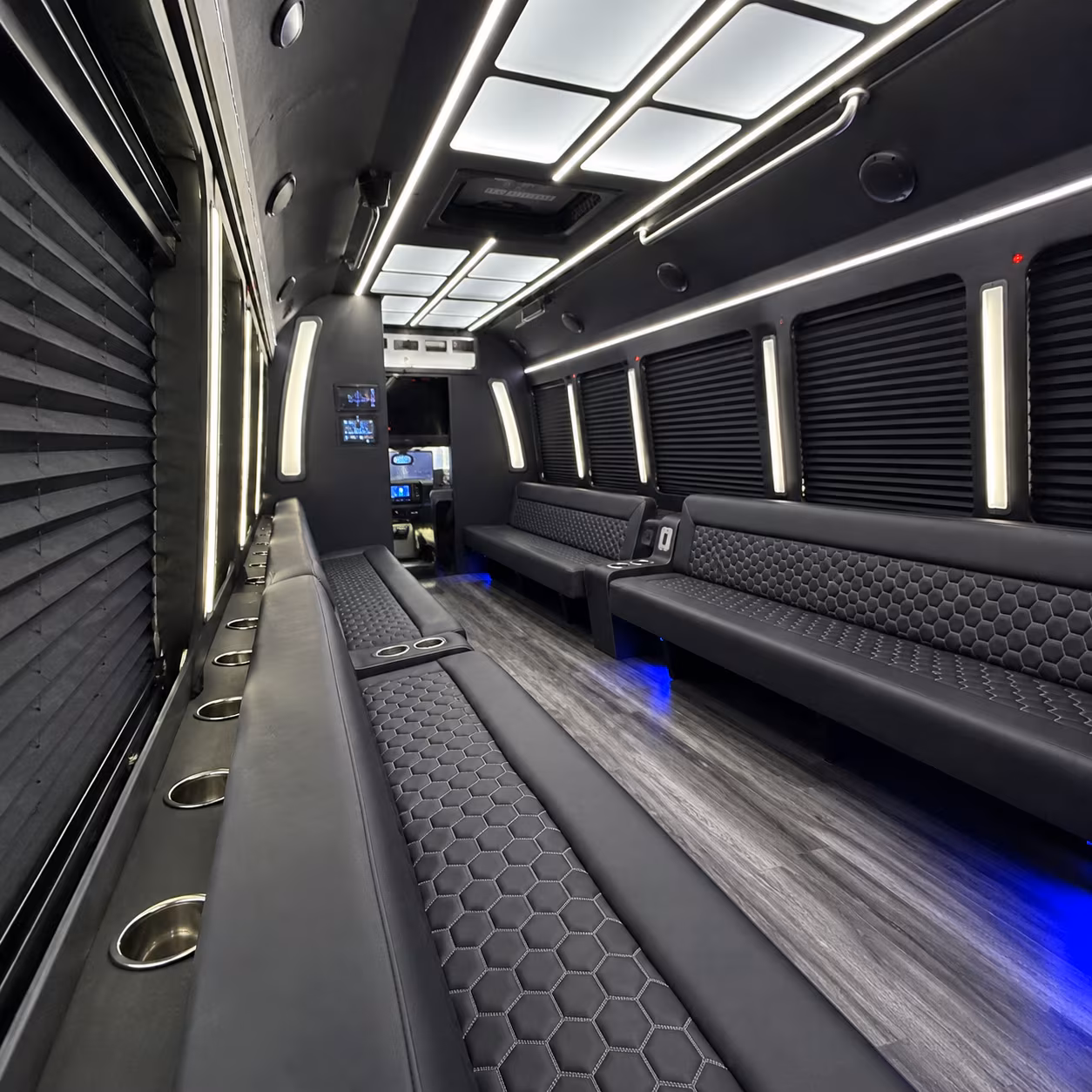 Boulder boulder birthday party bus rental party bus exterior