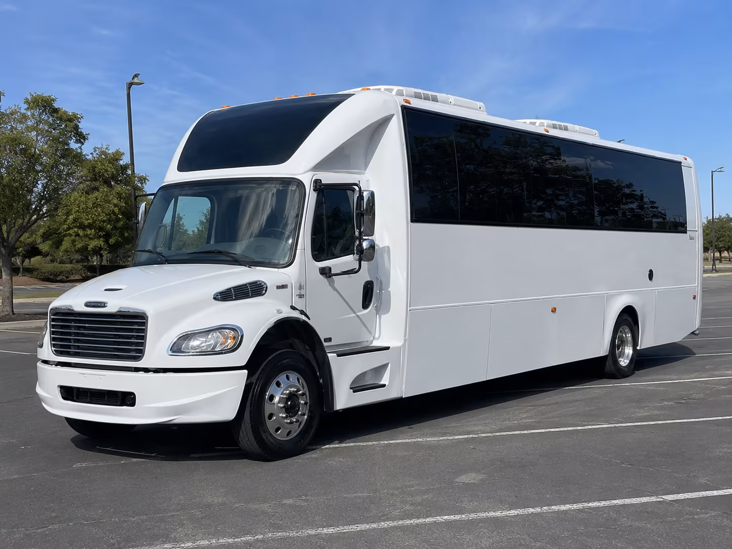 Boulder boulder birthday party bus rental party bus exterior