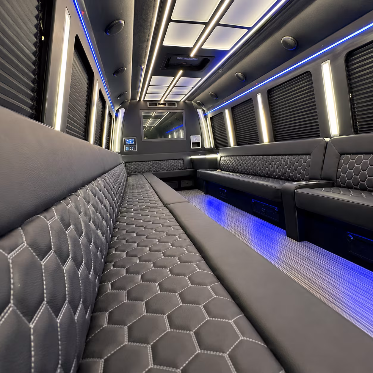 Boulder boulder birthday party bus rental party bus exterior