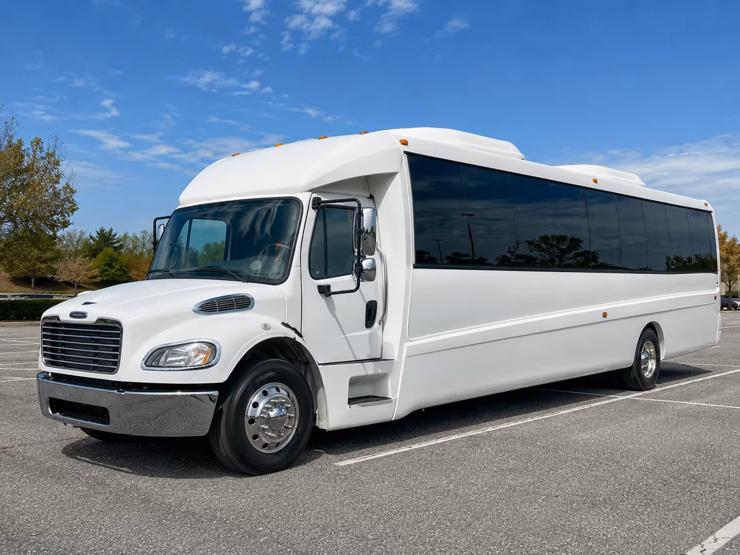 Boulder boulder birthday party bus rental party bus exterior