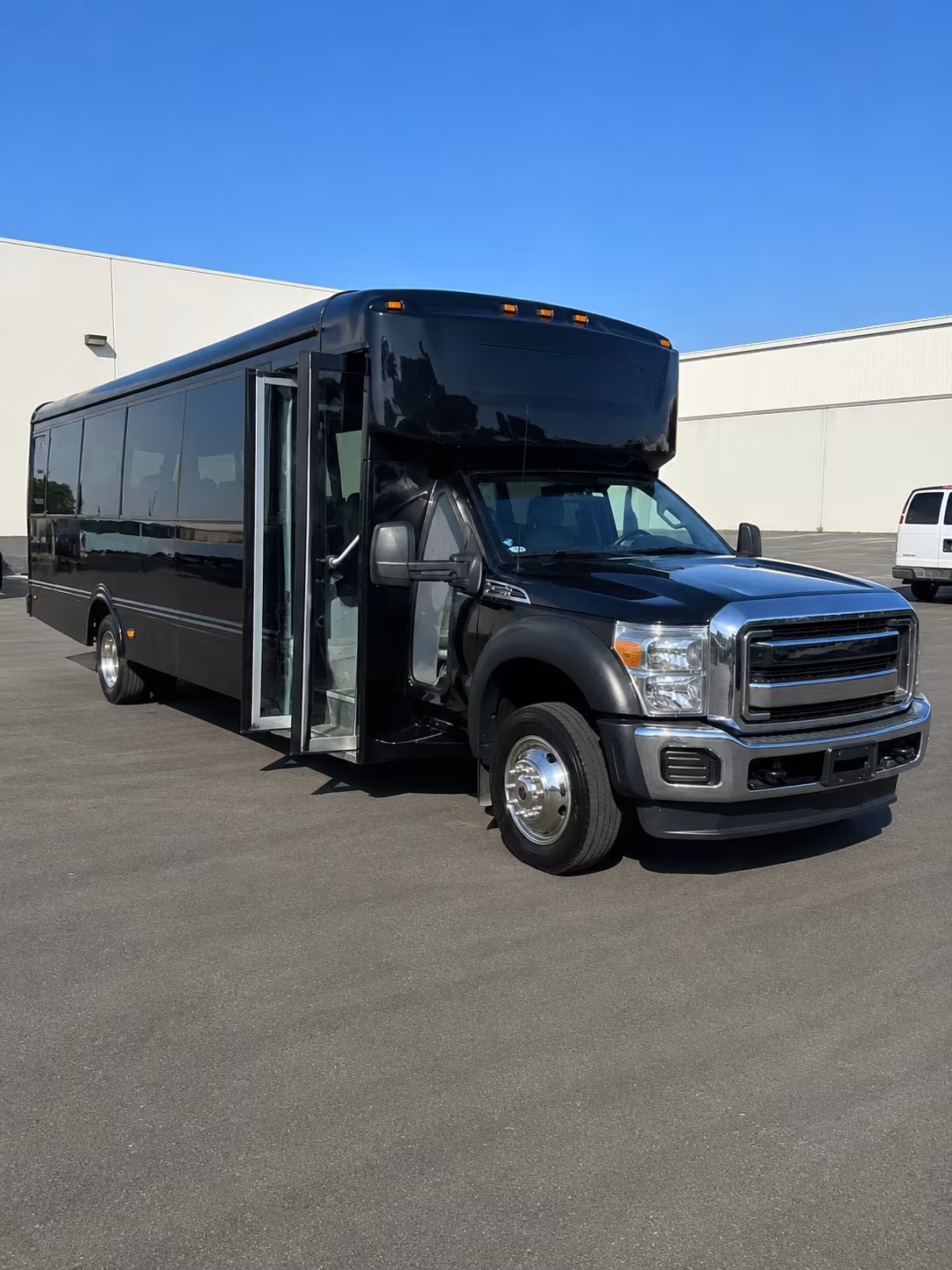 Boulder boulder concert party bus rental party bus exterior