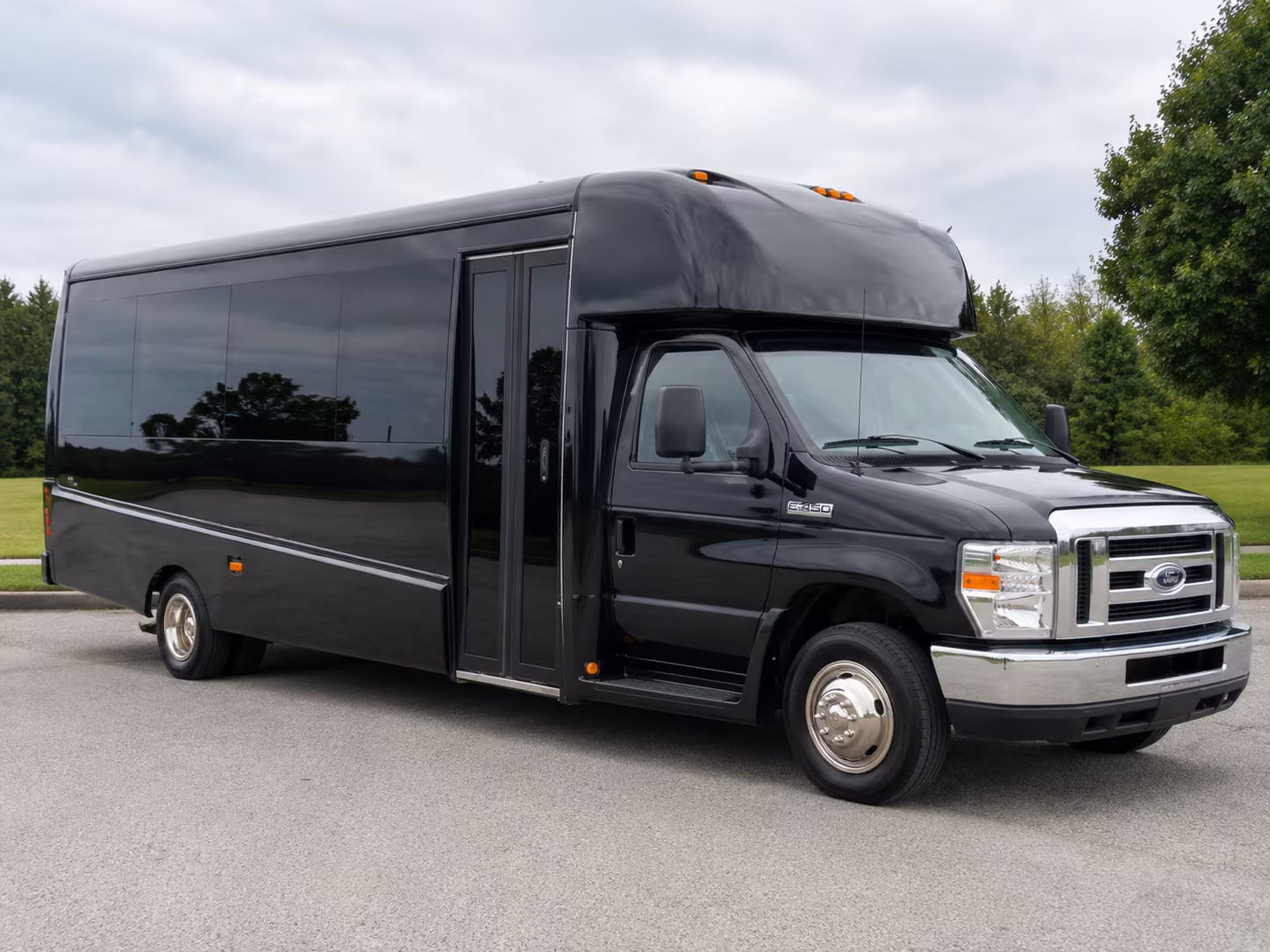 Boulder boulder corporate event party bus rental party bus exterior