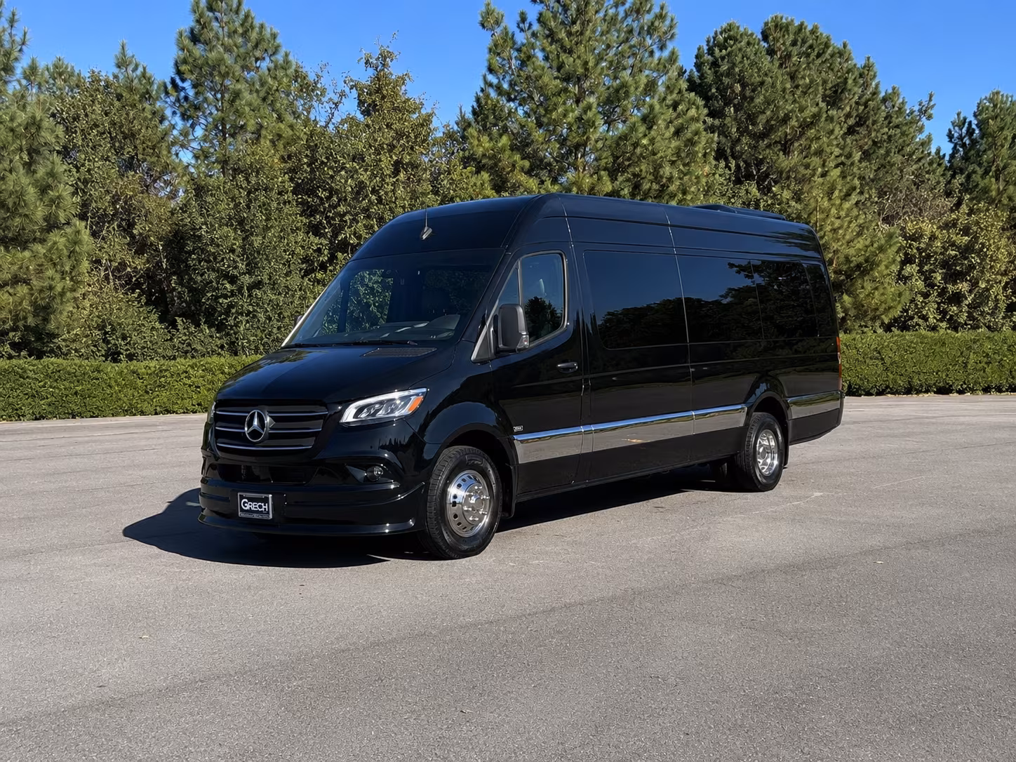 Boulder boulder corporate event party bus rental party bus exterior