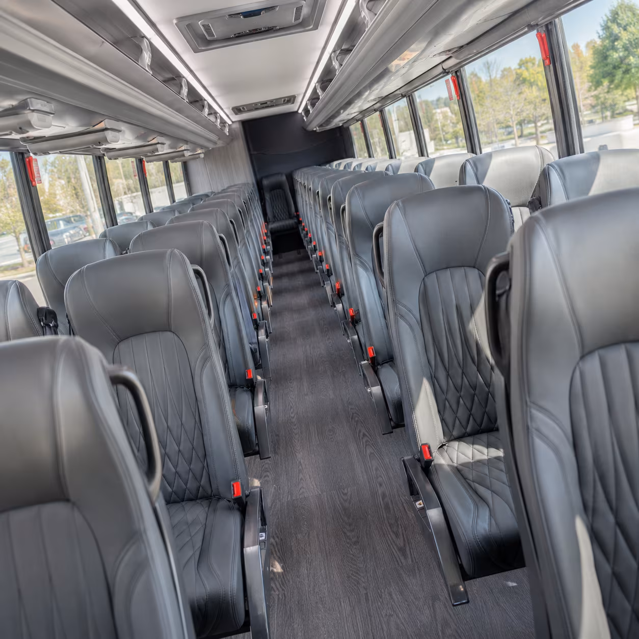 Boulder boulder corporate event party bus rental party bus exterior