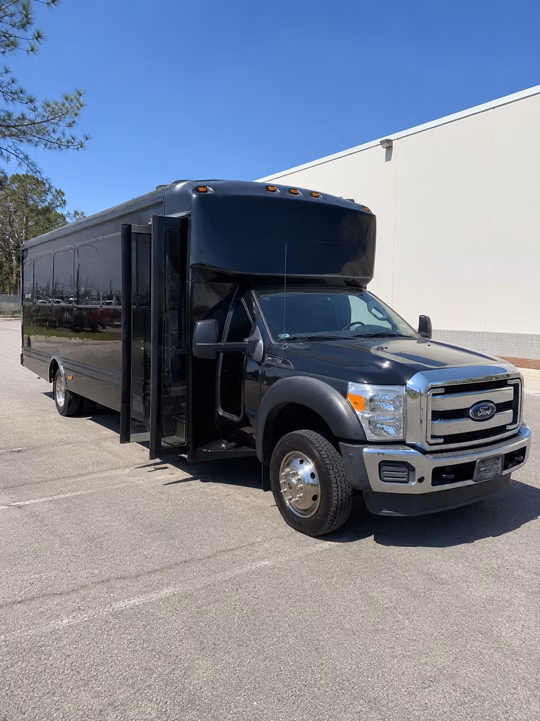 Boulder boulder private event party bus rental party bus exterior