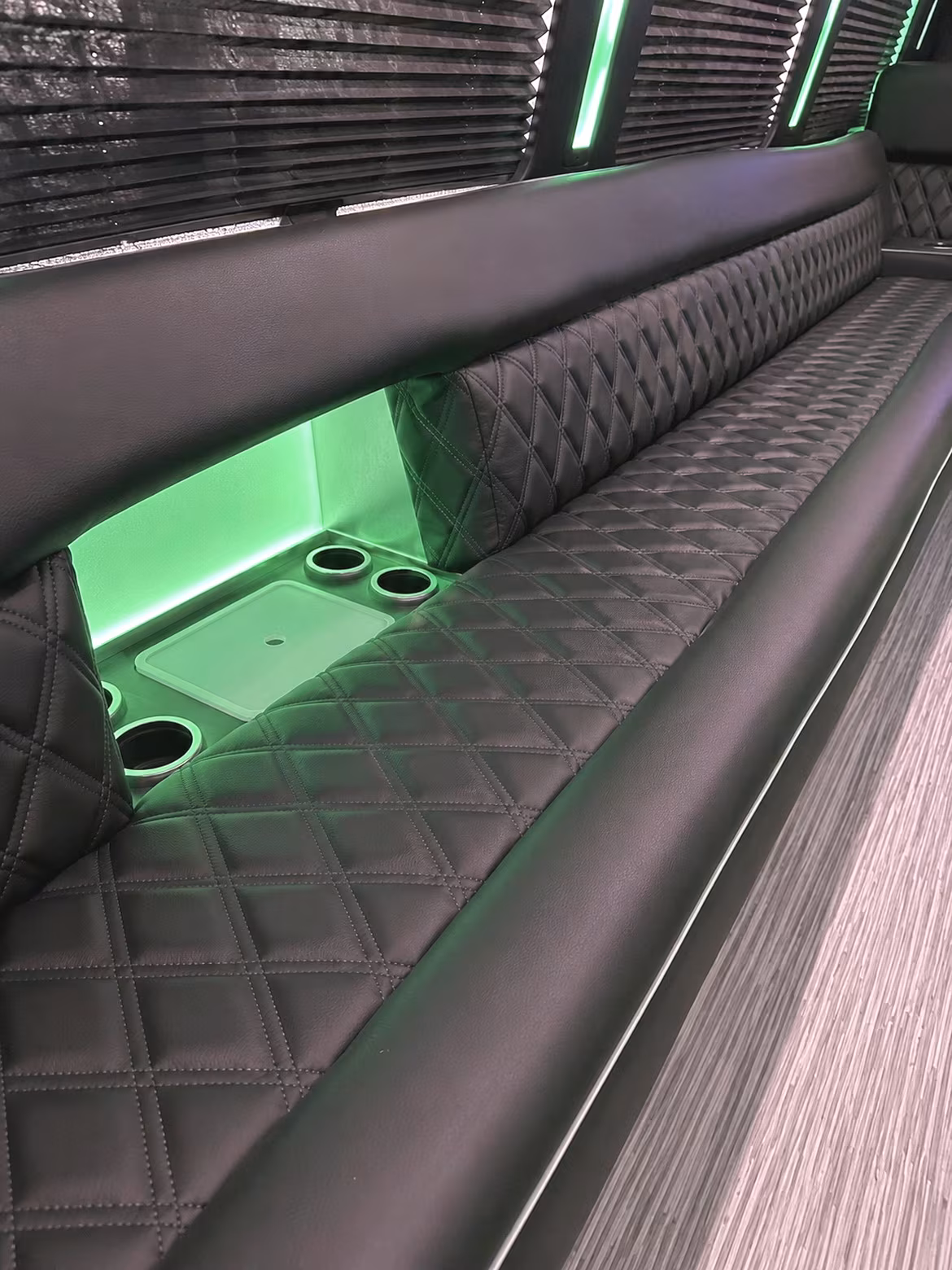 Boulder boulder private event party bus rental party bus interior