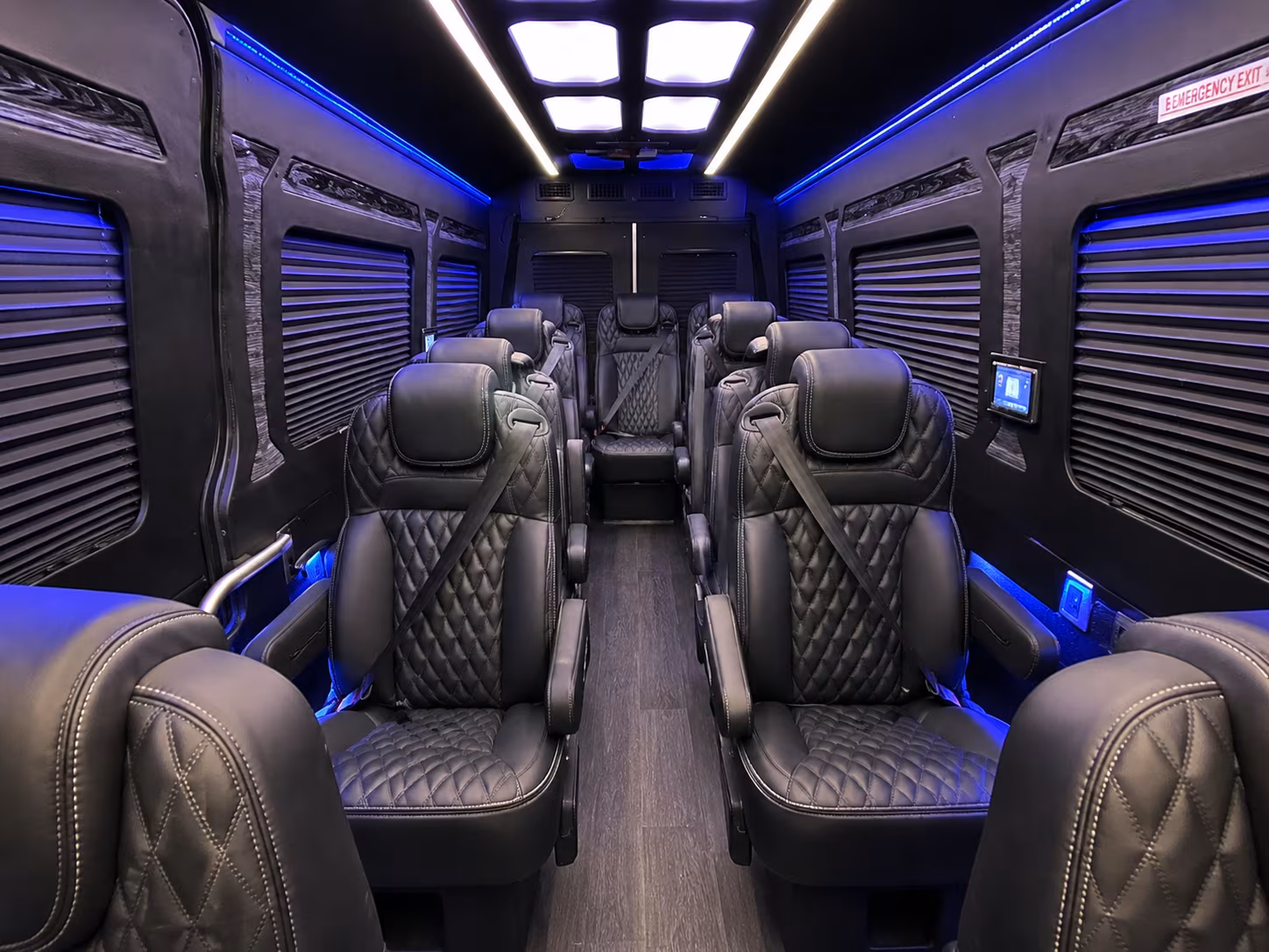 Boulder boulder school event bus rental party bus exterior