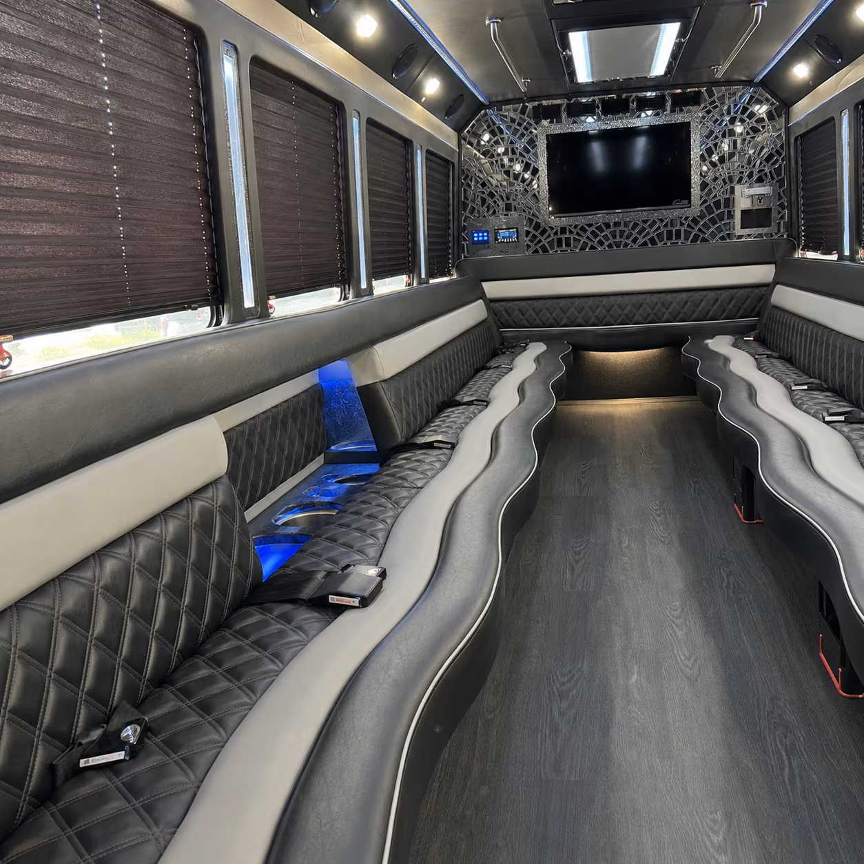 Boulder boulder winery tour pub crawl party bus rental party bus exterior