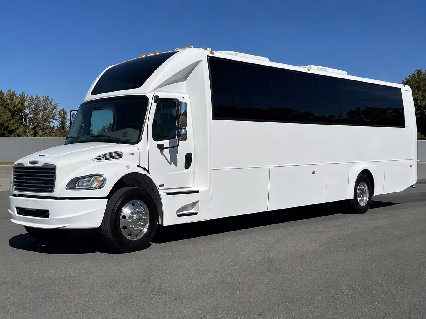 Boulder Concert & Music Festival Transportation onboard seating