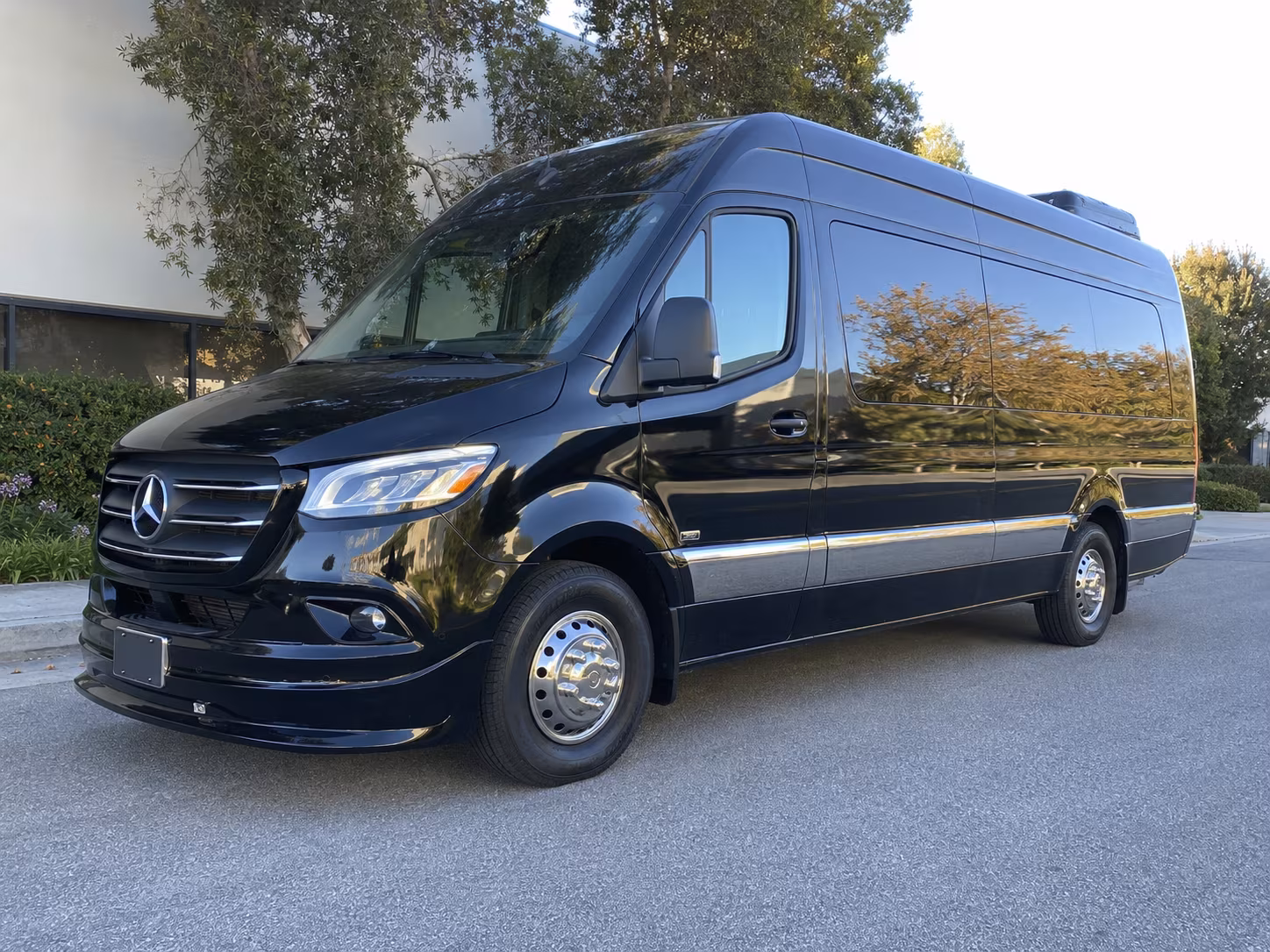 Boulder School Event Transportation onboard seating