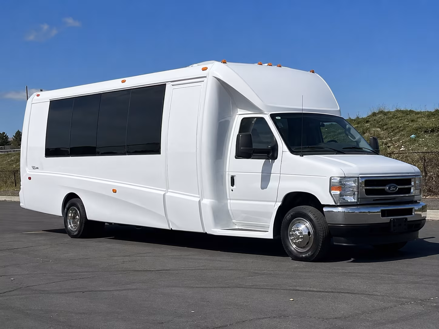 Boulder Sporting Event Transportation onboard seating
