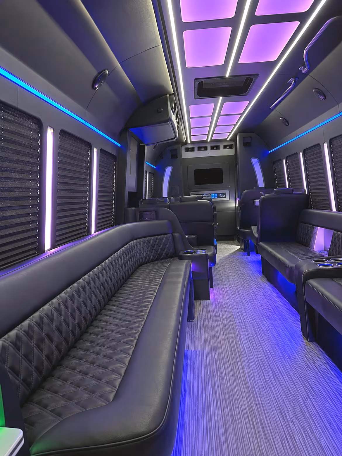 Denver Homecoming & Prom Party Bus Rentals