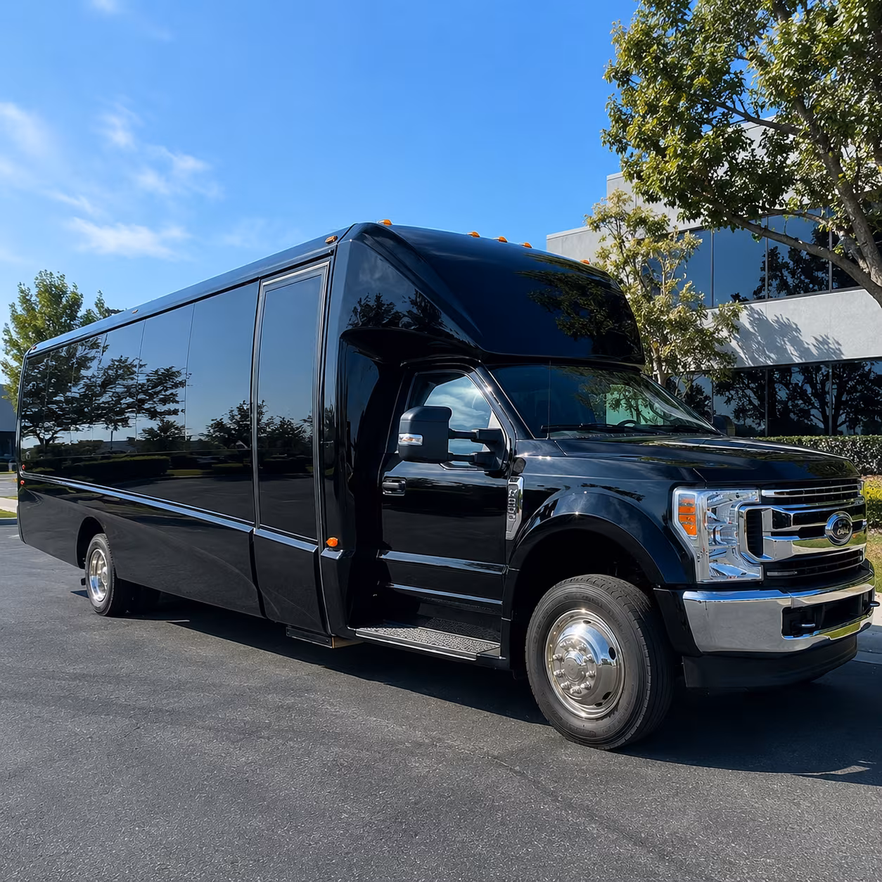 Fort Collins Corporate Event Transportation