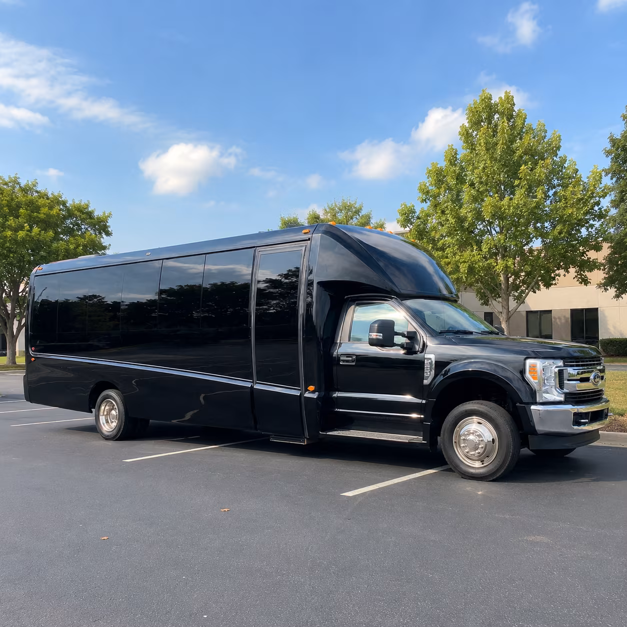 Fort Collins Wedding Transportation & Shuttle Service