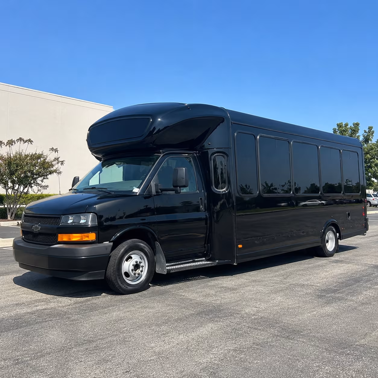 Greeley party bus rental