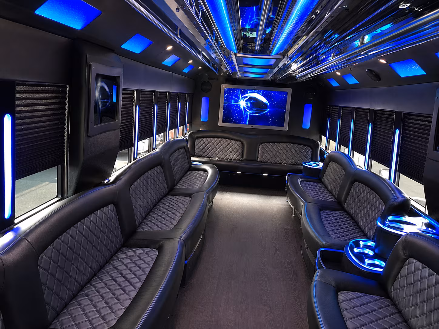 Thornton Birthday, Sweet 16, & Quinceañera Party Bus Rentals