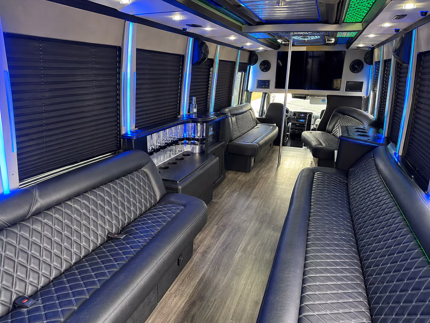 Thornton Homecoming & Prom Party Bus Rentals