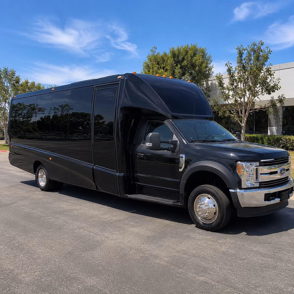 Thornton party bus rental