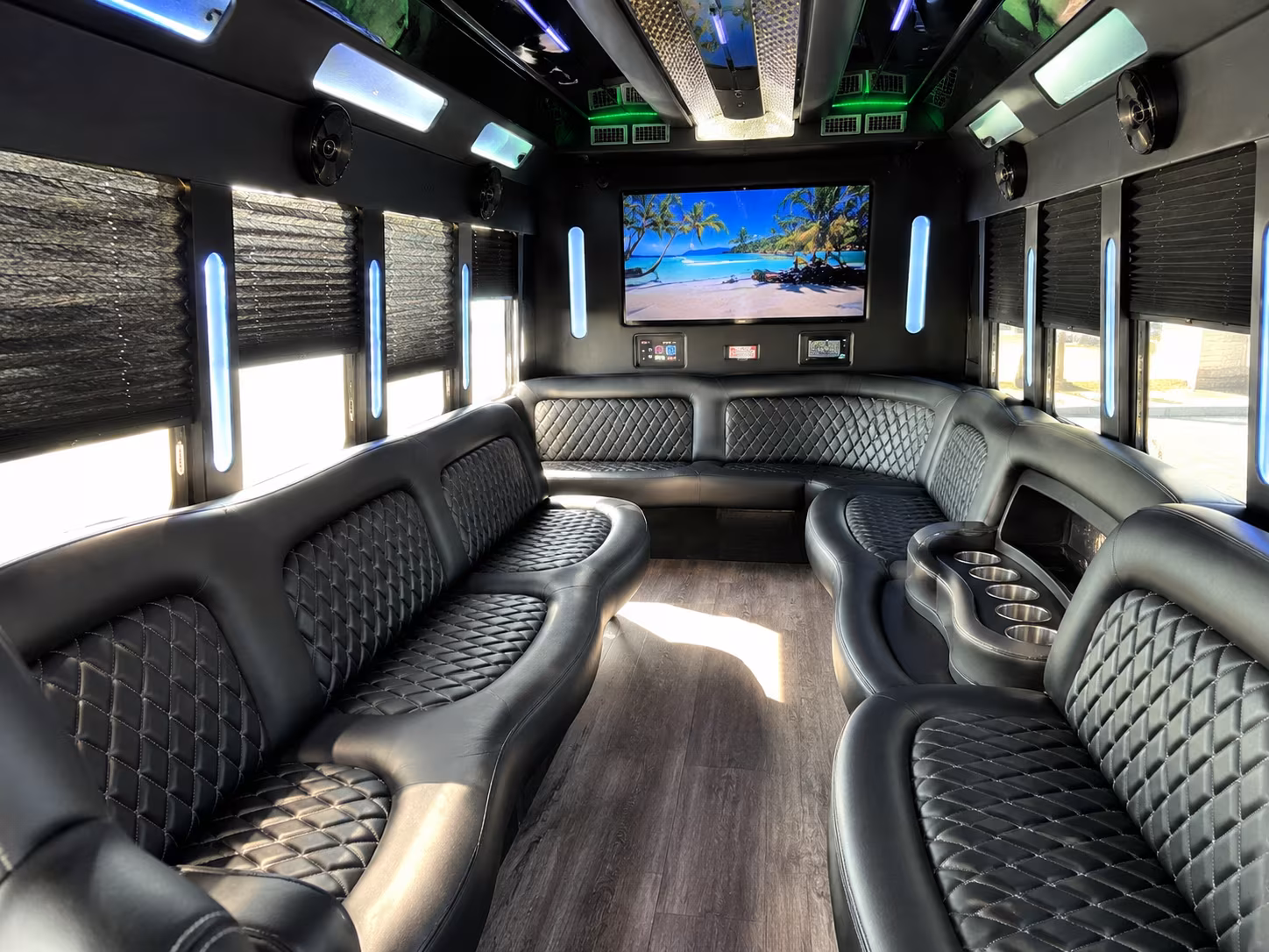 Westminster Birthday, Sweet 16, & Quinceañera Party Bus Rentals