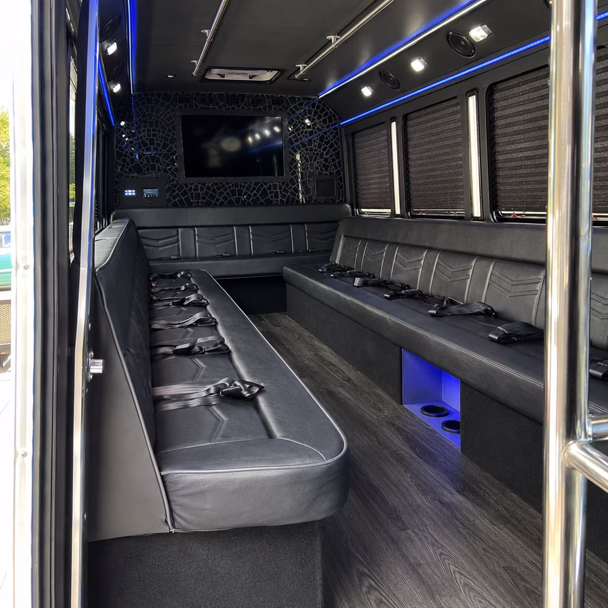 Westminster party bus rental