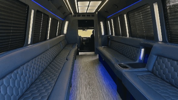 boulder 40 passenger party bus rental