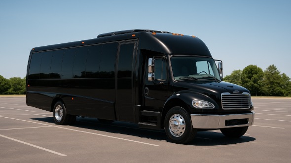 boulder sporting event transportation minibus rental