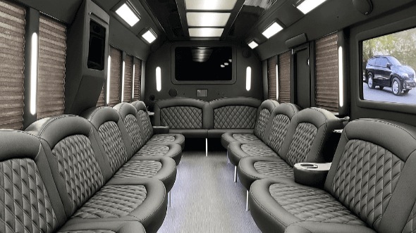 colorado springs 20 passenger party bus